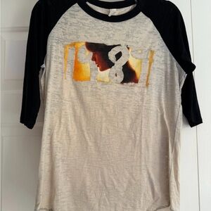 Taylor Swift 1989 baseball tee official merch size M